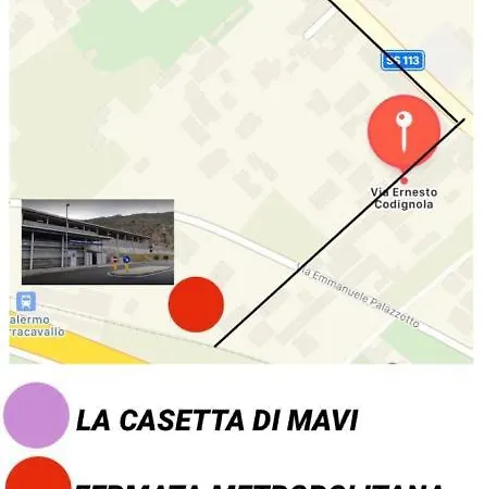 Bed and Breakfast La Casetta Di Mavi
