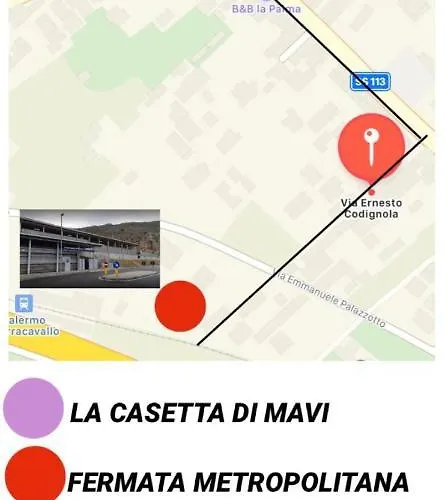 B&B La Casetta Di Mavi